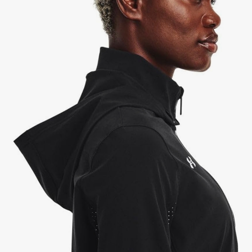 Under Armour Squad 3.0 Warmup women's stretch woven active jacket - Picture 2 of 11